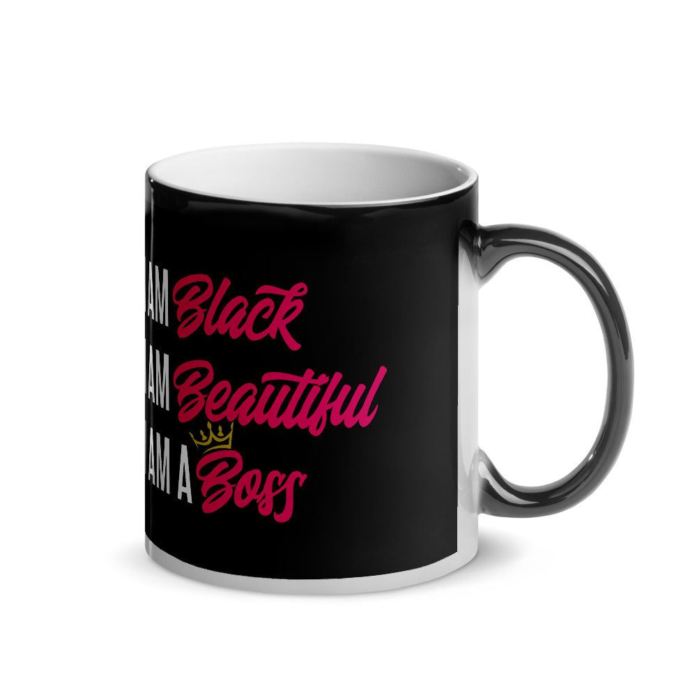 I Am Black & Beautiful Mug