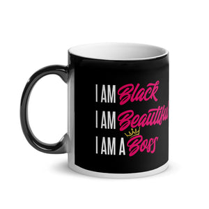 I Am Black & Beautiful Mug