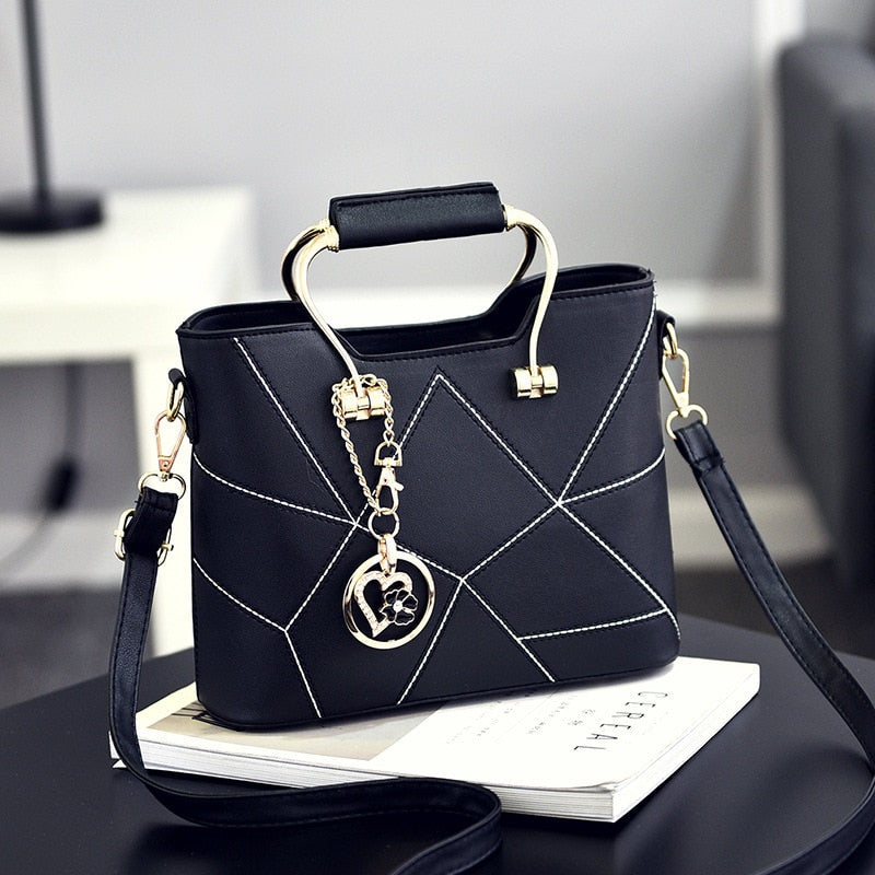 Women's  Luxury Leather Messenger Shoulder Bags