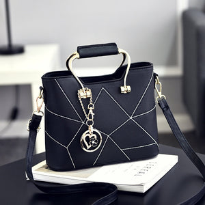 Women's  Luxury Leather Messenger Shoulder Bags