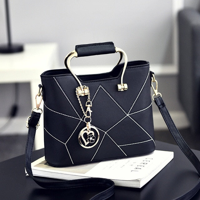 Women's  Luxury Leather Messenger Shoulder Bags