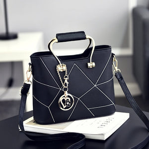 Women's  Luxury Leather Messenger Shoulder Bags