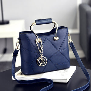 Women's  Luxury Leather Messenger Shoulder Bags