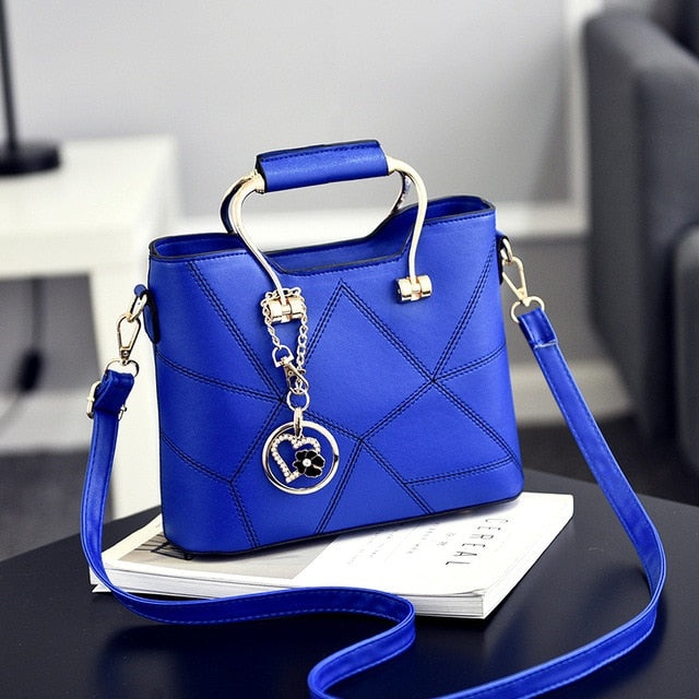 Women's  Luxury Leather Messenger Shoulder Bags