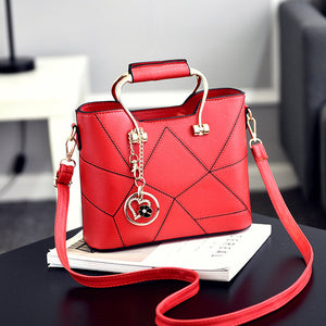 Women's  Luxury Leather Messenger Shoulder Bags