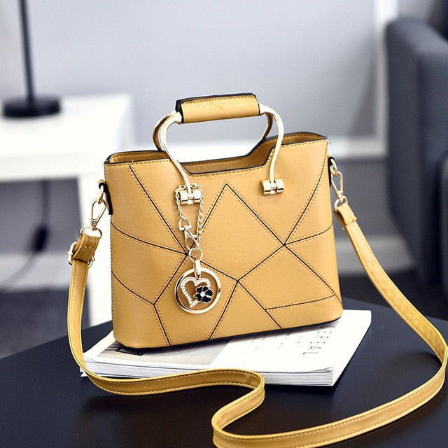 Fashion Designer Shoulder Bags For Women Luxury Messenger Leather