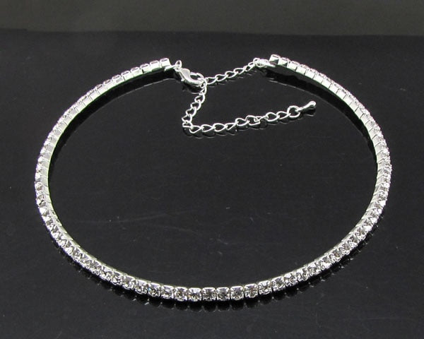 Women's Limited Crystal Rhinestone Choker Necklaces