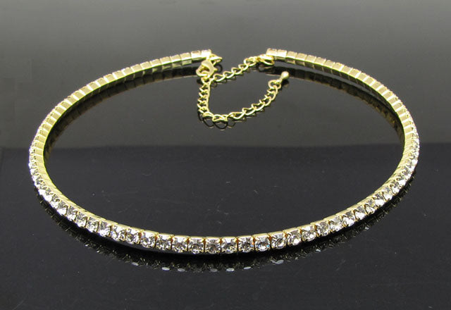 Women's Limited Crystal Rhinestone Choker Necklaces