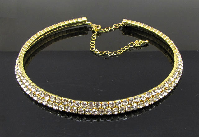 Women's Limited Crystal Rhinestone Choker Necklaces