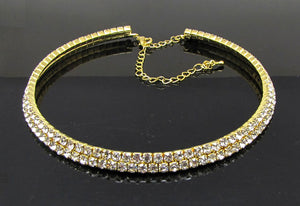 Women's Limited Crystal Rhinestone Choker Necklaces
