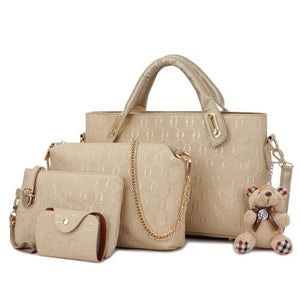4 piece Set Designer Ladies Handbags