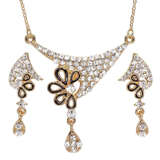 Women's Gold Nigerian Jewelry Sets