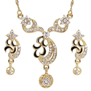 Women's Gold Nigerian Jewelry Sets