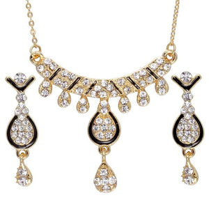 Women's Gold Nigerian Jewelry Sets