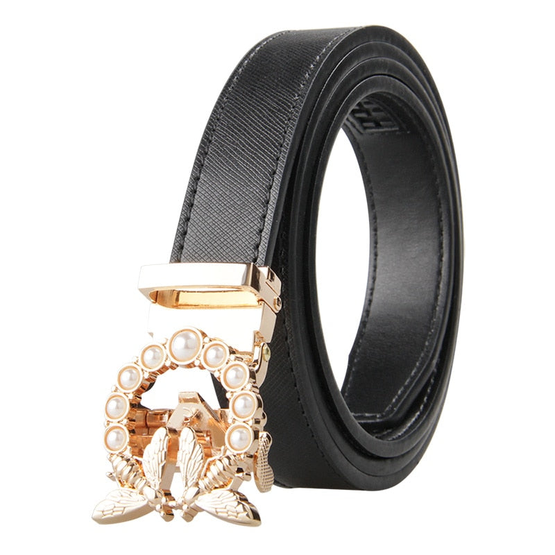 Women's Genuine Leather Designer High Quality Belt