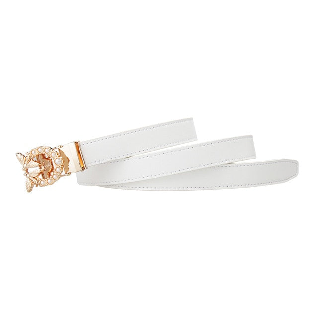 Women's Genuine Leather Designer High Quality Belt