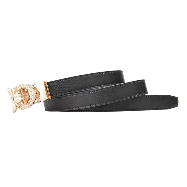 Women's Genuine Leather Designer High Quality Belt
