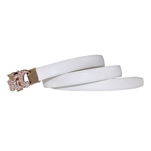 Women's Genuine Leather Designer High Quality Belt