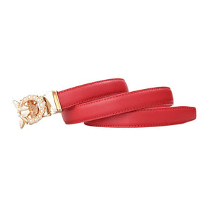 Women's Genuine Leather Designer High Quality Belt