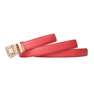 Women's Genuine Leather Designer High Quality Belt