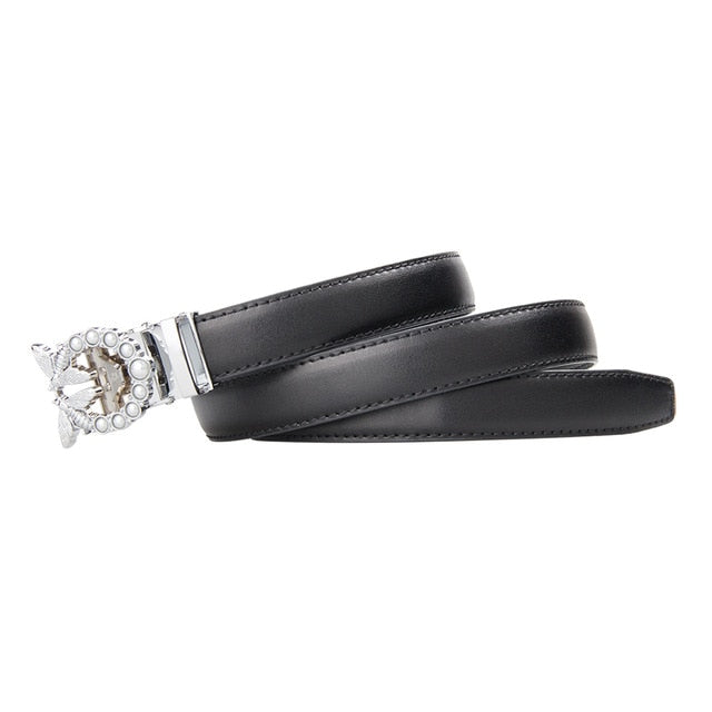 Women's Genuine Leather Designer High Quality Belt
