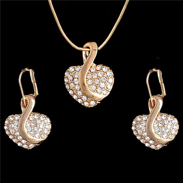 Women's Gold Nigerian Jewelry Sets