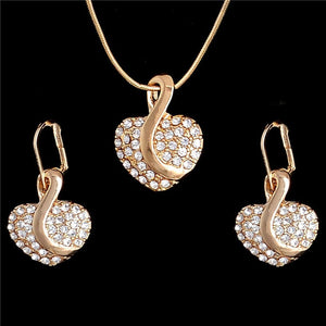 Women's Gold Nigerian Jewelry Sets