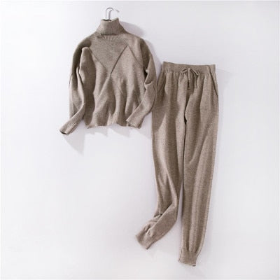 2 piece Turtleneck tracksuits