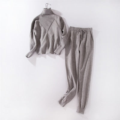 2 piece Turtleneck tracksuits