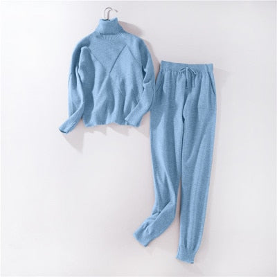 2 piece Turtleneck tracksuits